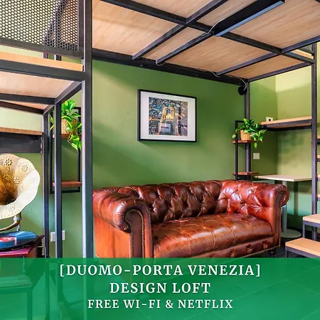 Apartment Duomo-porta Venezia Design Loft 3
