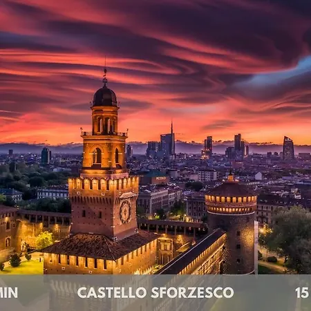 Apartment Duomo-porta Venezia Design Loft 3 *